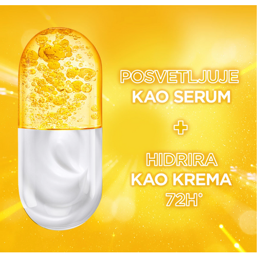 Garnier Skin Naturals Vitamin C 2u1 serum-krema za lice 50ml slika 4