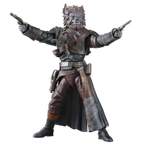 Star Wars Skeleton Crew Pirate Captain Brutus Port Borgo figure 15cm slika 5