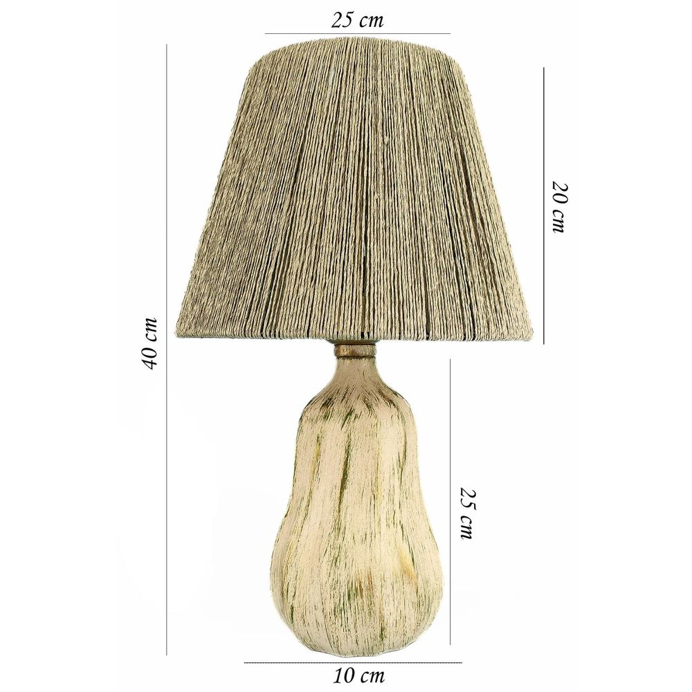 YL677 Zelena Stočna Lampa slika 3