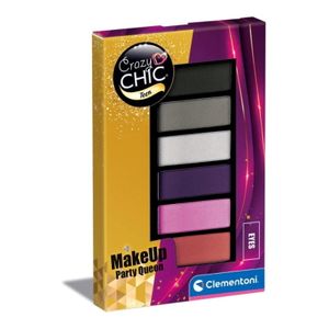 Clementoni CL18815 Crazy Chic Teen Sjene za oči, Party Queen
