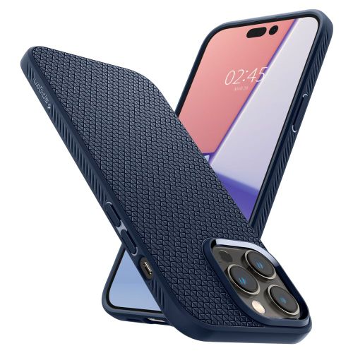 Spigen - Liquid Air - iPhone 14 Pro Max - Navy Blue slika 3