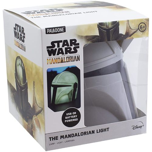 Star Wars Mandalorian lampa slika 2