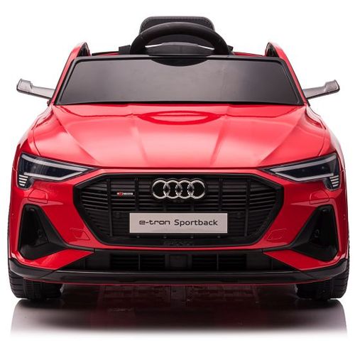 Licencirani Audi E-Tron crveni-auto na akumulator slika 1