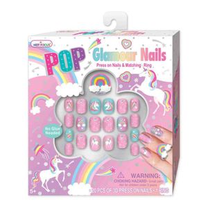 HOT FOCUS Set za nokte Glamour Nails