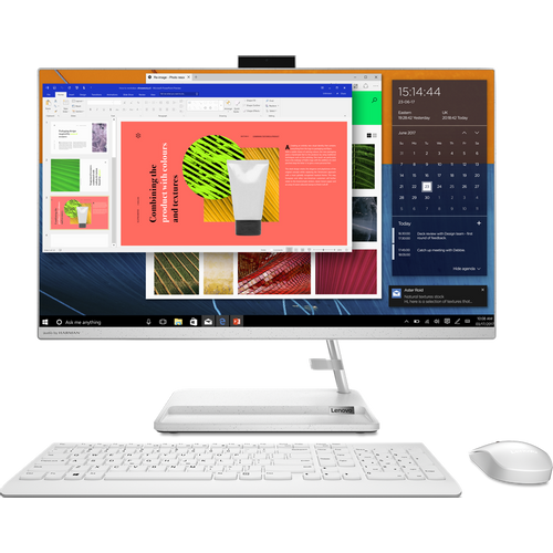 Računalo Lenovo AiO IdeaCentre 3 F0FY00GPSC, R7-7730U, 16GB, 512GB, 27" FHD, NoOS  slika 1