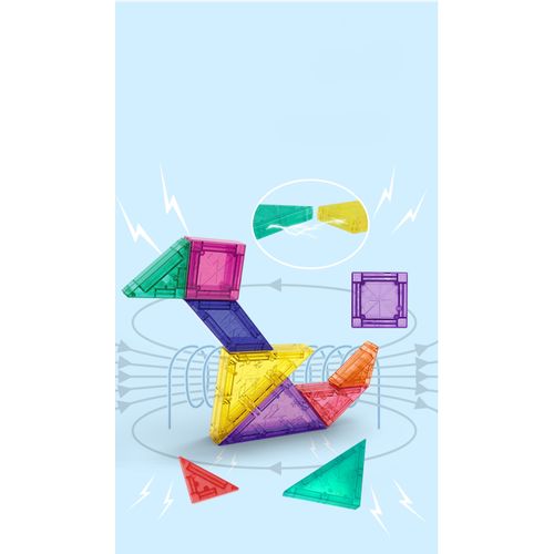 Woopie tangram: magnetske 3D kocke slika 8