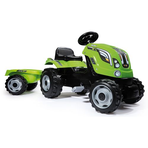 SMOBY traktor s podiznim poklopcem i prikolicom 710111 slika 18