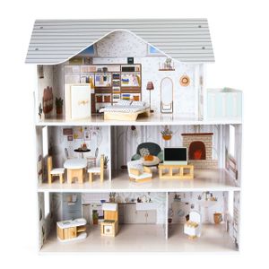 EcoToys 8301 drvena kućica Emma Residence