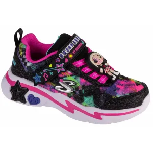 Skechers snuggle sneaks - skech squad 302214l-bkmt