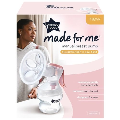 Tommee Tippee® ručna izdajalica za majčino mlijeko Made for Me™ slika 8