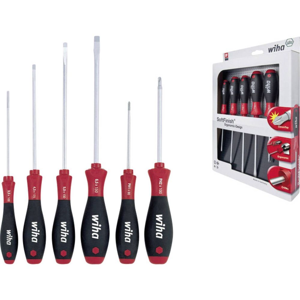 Wiha Izvijači Set Softfinish 6 Dijelova slika 1