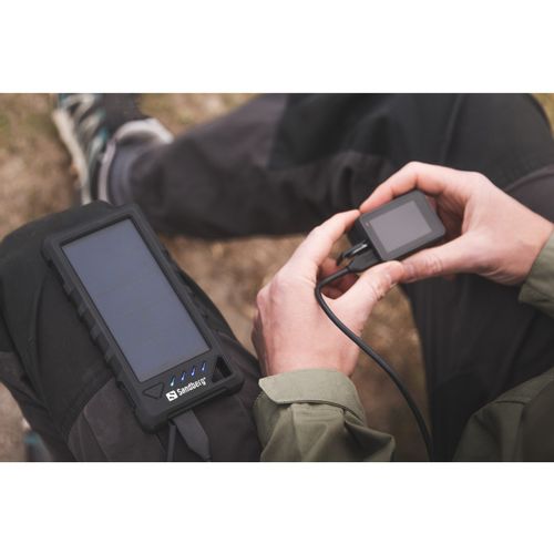 Sandberg Outdoor Solar Powerbank 16000 - prijenosna solarna baterija IP67 slika 6