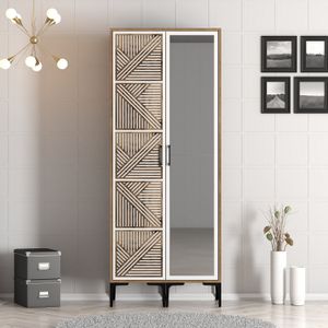 Kumsal PR - Walnut, White Walnut
White Wardrobe