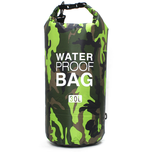 Vodootporna suva torba EL1 30L army zelena slika 1