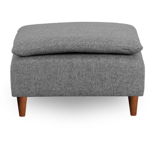 Atelier Del Sofa Tabure, Svijetlo siva, Lungo - Light Grey slika 2