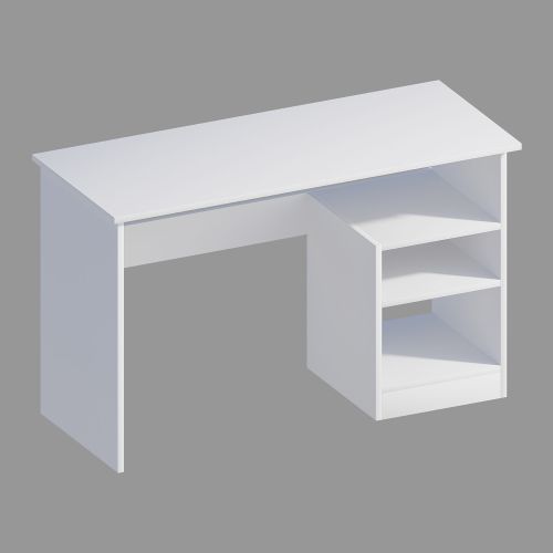 Bahar - White White Study Desk slika 4