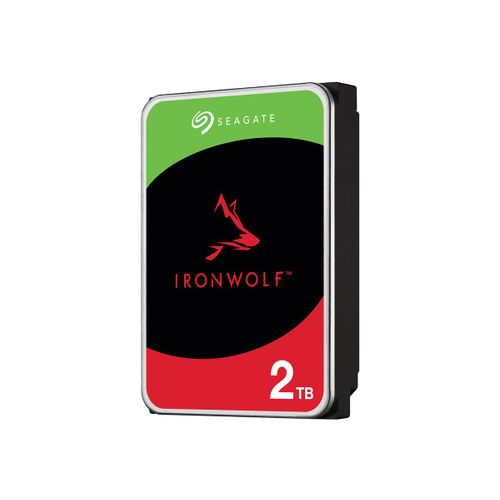 Tvrdi disk SEAGATE NAS 2TB IronWolf 5400rpm, ST2000VN003 slika 1