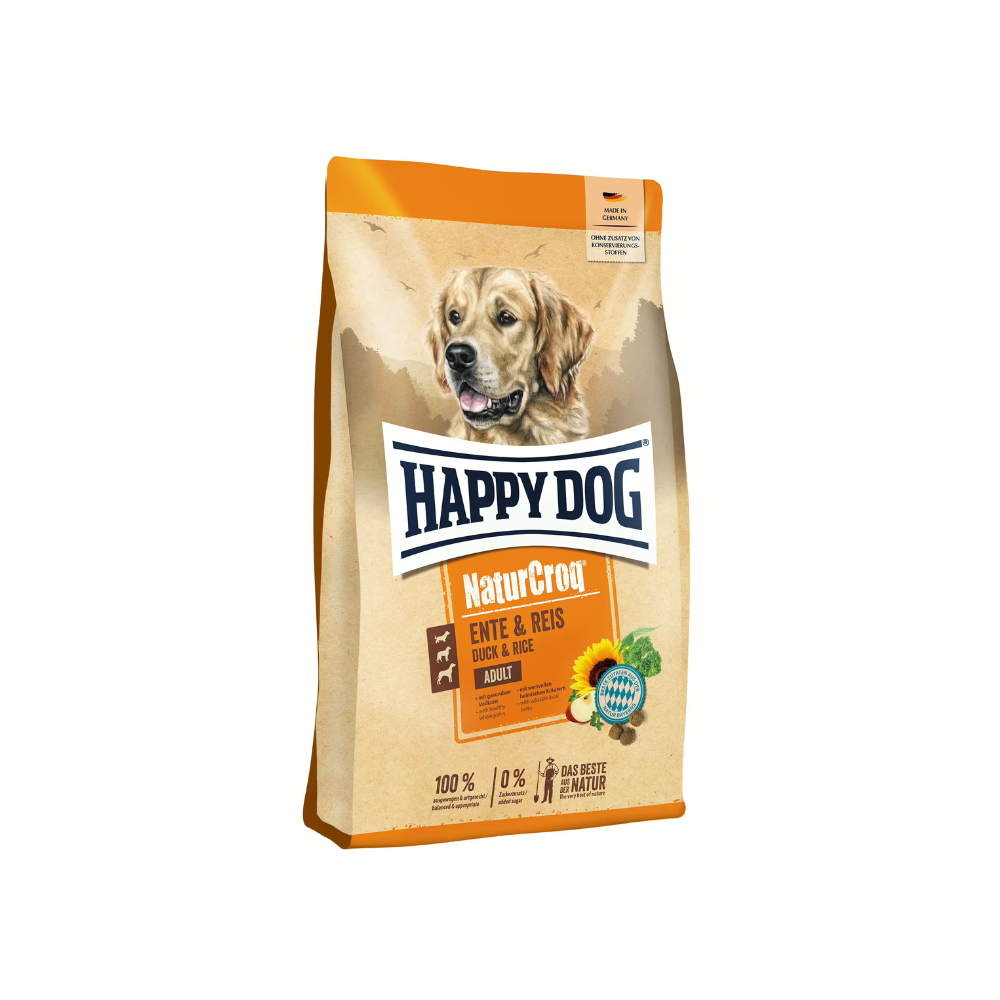 Happy Dog NaturCroq Premium patka i riža 11 kg slika 1
