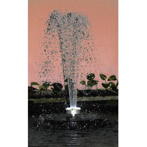 Plutajuća pumpa za fontanu sa svjetlom - Fountain Active FIAP 3020 plivajuča fontana s rasvjetom 2500 l/h slika 4