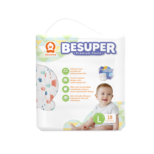 BeSuper Premium Pelene-Gaćice  slika 4