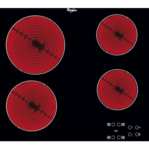 Whirlpool AKT8090/NE Ugradna staklokeramička ploča, 4 zone slika 1