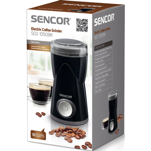 Sencor mlinac za kavu SCG 1050BK slika 4