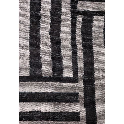 Tepih CHECK BLACK, 240 x 300 cm slika 5