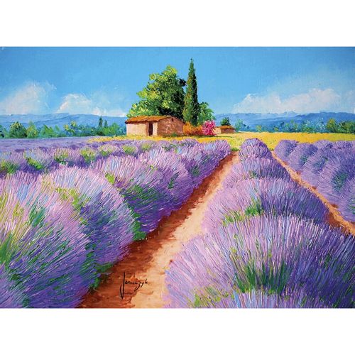 Lavender Scent High Quality puzzle 500pcs slika 1