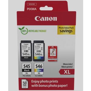 Canon multipack PG-545XL + CL-546XL - Photo Pack 8286B011