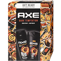 Axe Poklon set Dark Temptation (gel za tuširanje, dezodorans u spreju)