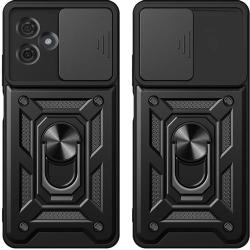 Techsuit – serija CamShield zaštitna maskica za Motorola Moto G54 – crna slika 2