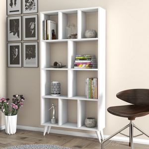 Sahra Bookshelf - White White Bookshelf
