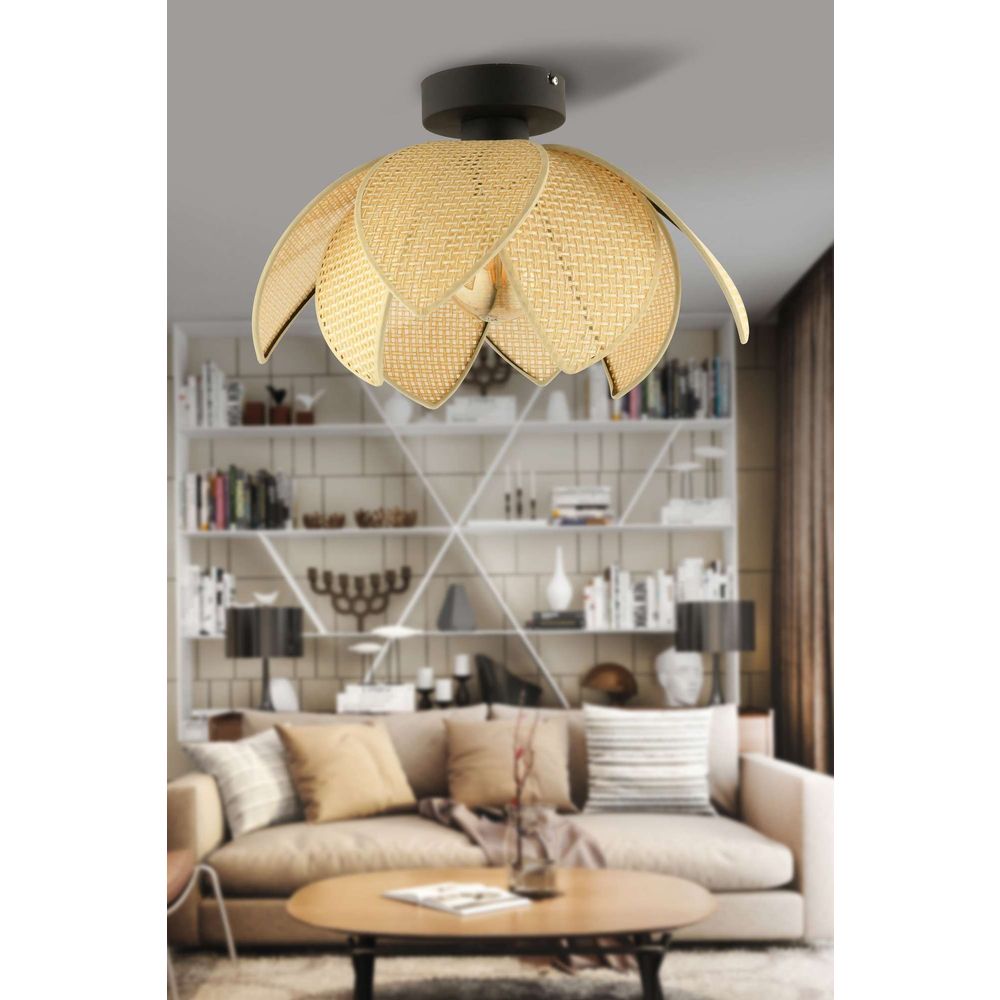 Luster 64918 – boje: krem i crna slika 1