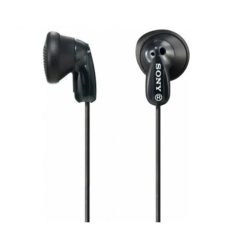 SONY slušalice MDRE9LPB.AE in-ear crne slika 1