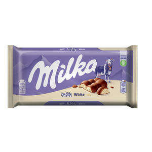 Milka čokolada Bubbly white 95g