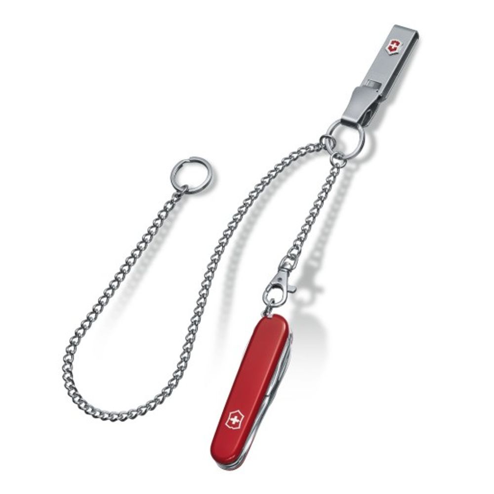 VICTORINOX Privjesak MULTICLIP, srebrni slika 2