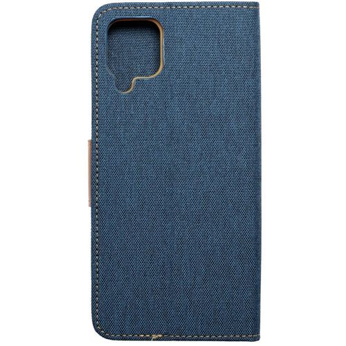 CANVAS Book case za SAMSUNG GALAXY A22 LTE (4G) navy plava slika 2