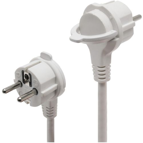 home Produžni kabel, 4 utičnice, 3 x 1,5 mm², 5 met., beli - NV 04TK-5/WH/1.5 slika 2