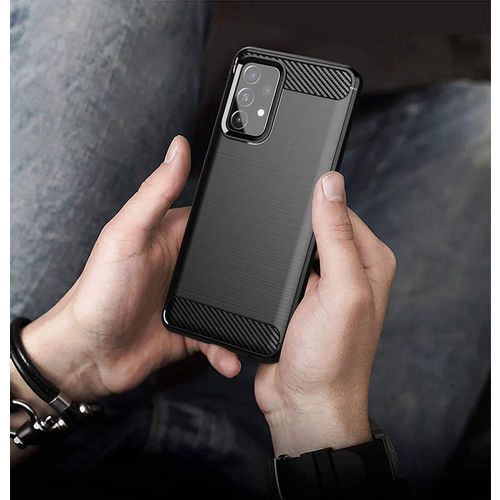 Carbon case fleksibilna maskica za Samsung Galaxy A72 slika 5