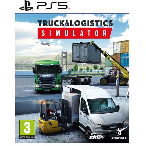 PS5 Truck & Logistics Simulator slika 1