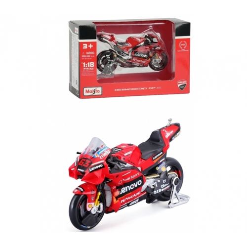 Maisto motor 1:18 GP Racing Ducati Lenovo Team 2022 36391 slika 1