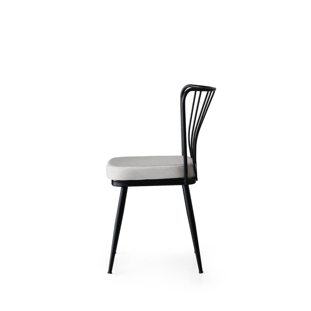 Set Crnih Stolica Yıldız - 940 V4 (4 Komada) slika 3