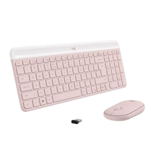 LOGITECH MK470 Slim Combo - ROSE - US INT'L - 2.4GHZ - INTNL-973 slika 5