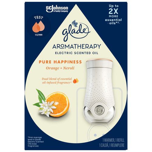 Glade Aromatherapy Električni osvježivač zraka - Pure Happiness 20ml slika 1