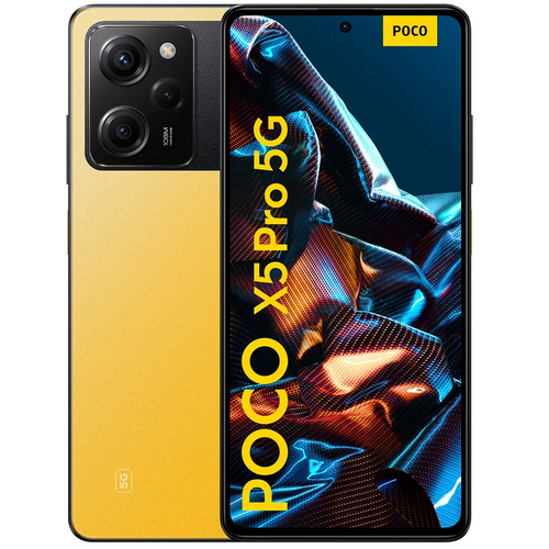Xiaomi POCO X5 PRO 5G 6+128 GB, žuta slika 1