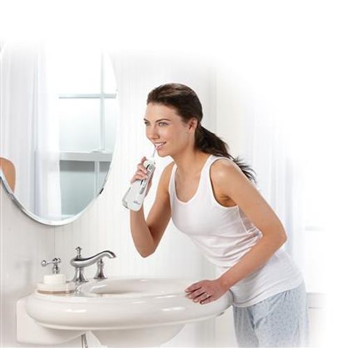 Waterpik Advanced White Oralni tuš bežični WP-560 slika 5