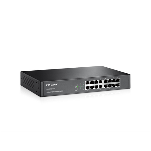 TP-LINK TL-SF1016DS 16-portni 100Mbps Rackmount mrežni preklopnik slika 2