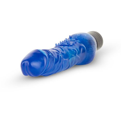 Vibrator Jelly Infinity, plavi slika 6