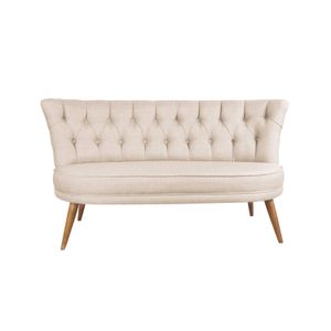 Richland Loveseat - Cream Cream 2-Seat Sofa