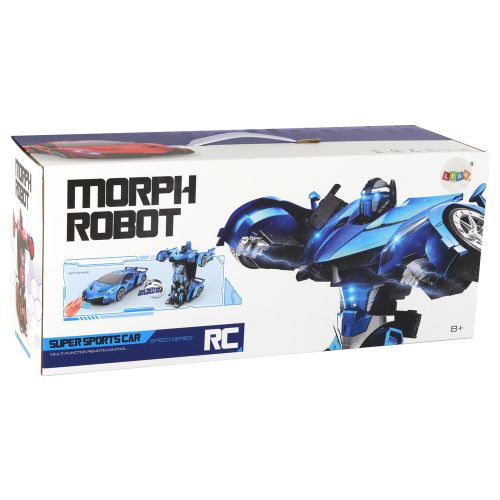 Auto na daljinsko upravljanje Robot Transformation R/C 1:10- crveni slika 6